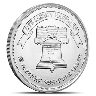 Rounds de Plata 1 oz-Varias Ediciones-Varios Años