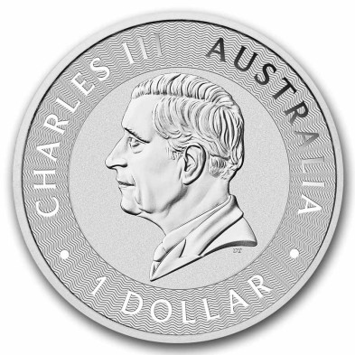 Moneda de Plata 1$ Dollar-Australia-1 oz.-Kangaroo (Canguro)-2026