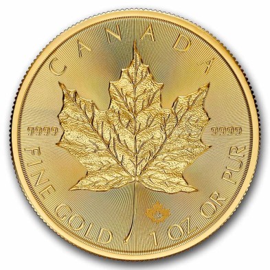 Moneda de Oro 50$ Dollar-Canadá-1 oz.-Maple Leaf-2026
