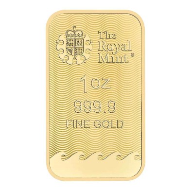 Lingote Oro 1 Onza Troy (31,10gr) Royal Mint- Britannia