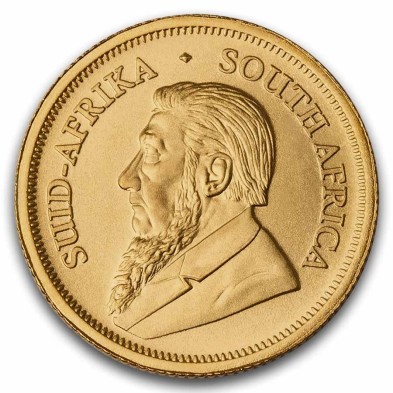 Moneda de Oro Krugerrand-1/10 oz.-Sudáfrica-2026