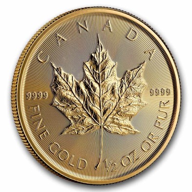Moneda de Oro 20$ Dollar-Canadá-1/2 oz.-Maple Leaf-2026