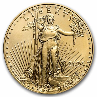 Moneda de Oro 50$ Dollar-USA-1 oz.-American Eagle-2026