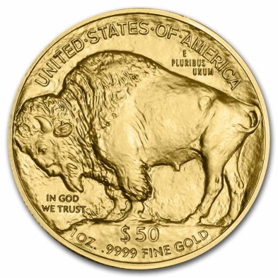 Moneda de Oro 50$ Dollar-USA-1 oz.-American Buffalo-2025