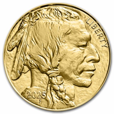 Moneda de Oro 50$ Dollar-USA-1 oz.-American Buffalo-2025