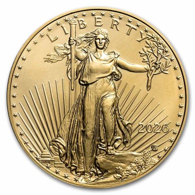 Moneda de Oro 25$ Dollar-USA-1/2 oz.-American Eagle-2026