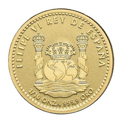 Moneda de Oro 0,15€ Euros España-1/10 oz.-Oso Pardo-2025