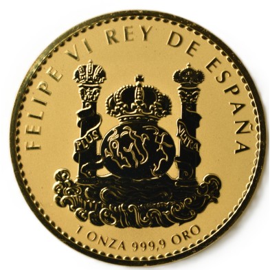 Moneda de Oro 1,5€ Euros-España-1 oz.-Lince ibérico-2021