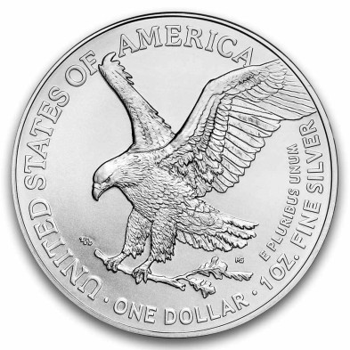 Moneda de Plata 1$ Dollar-USA-1 oz.-American Eagle-2026
