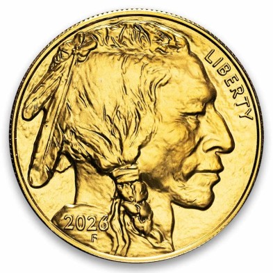 Moneda de Oro 50$ Dollar-USA-1 oz.-American Buffalo-2026