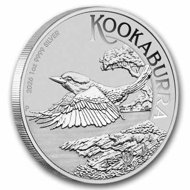Moneda de Plata 1$ Dollar-Australia-1 Oz.-2026