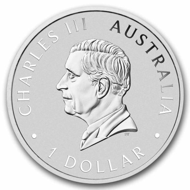 Moneda de Plata 1$ Dollar-Australia-1 Oz.-2026