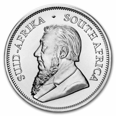 Moneda de Plata Rand-Sudáfrica-1 oz.-Krugerrand-2026