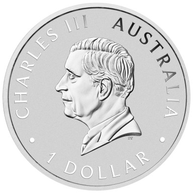 Moneda de Plata 1$ Dollar-Australia-1 Oz.-Emu-2026