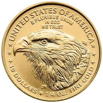 Moneda de Oro 10$ Dollar-USA-1/4 oz.-American Eagle 2026