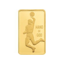 Lingote Oro 1 gramo PAMP- Maradona lingote