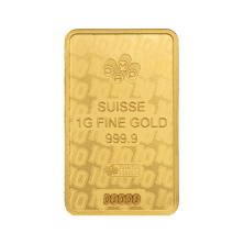 Lingote Oro 1 gramo PAMP- Maradona informacion