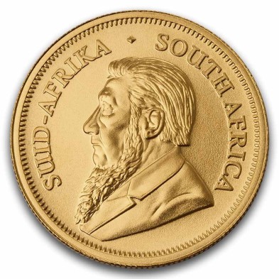 Moneda de Oro Krugerrand-1/4 oz.-Sudáfrica-2026