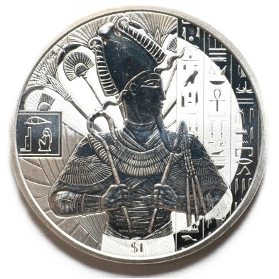 Moneda de Plata 5$ Dollar-Niue-2 oz-Osiris-2023