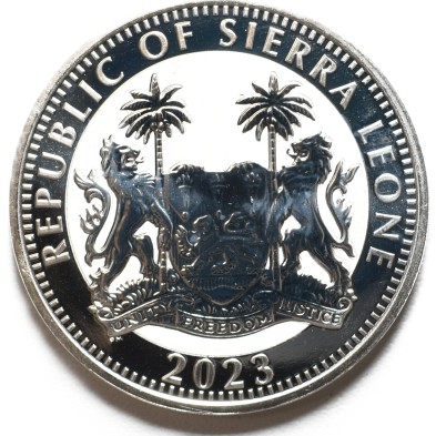 Moneda de Plata 5$ Dollar-Niue-2 oz-Osiris-2023