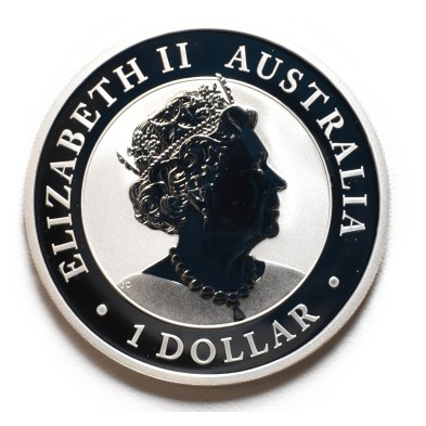 Moneda de plata 1$ Dollar-Australia-1 Oz.-Wedge Tailed Eagle (Aguila Audaz)-2022