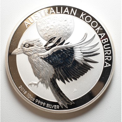 Moneda de Plata 2$ Dollars-Australia-2 oz-Buey-2021