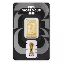 Lingote de oro 5g Sempsa edicion FIFA World Cup