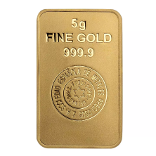 Lingote de oro 5g Sempsa edición FIFA World Cup 2026