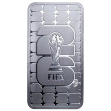 Lingote de plata 31.10g Sempsa edición FIFA World Cup 2026