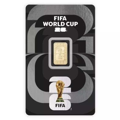 Lingote Oro 1 gramo Sempsa FIFA™ 2026