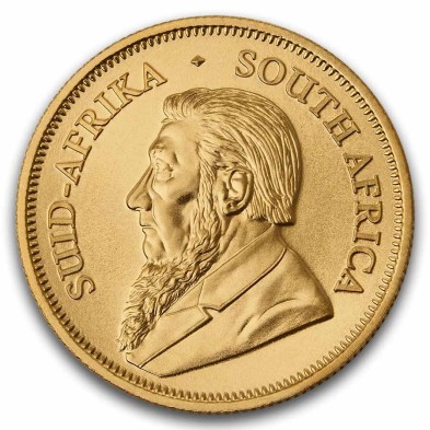 Moneda de Oro Krugerrand-1/2 oz.-Sudáfrica-2026