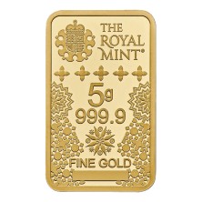 Reverso con especificaciones lingote oro 1g Kaaba lingote oro puro 24 quilates