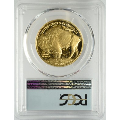 Moneda Oro 1 oz American Buffalo 2014-W PCGS PR70DCAM Black Diamond