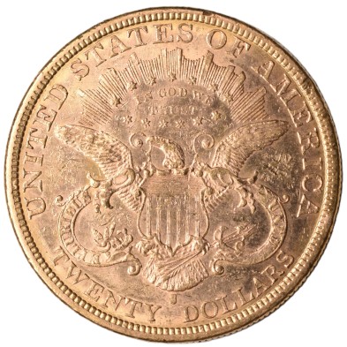 Moneda de Oro 20$ Dollar-USA-Double Eagle (Liberty Head)-Varios Años