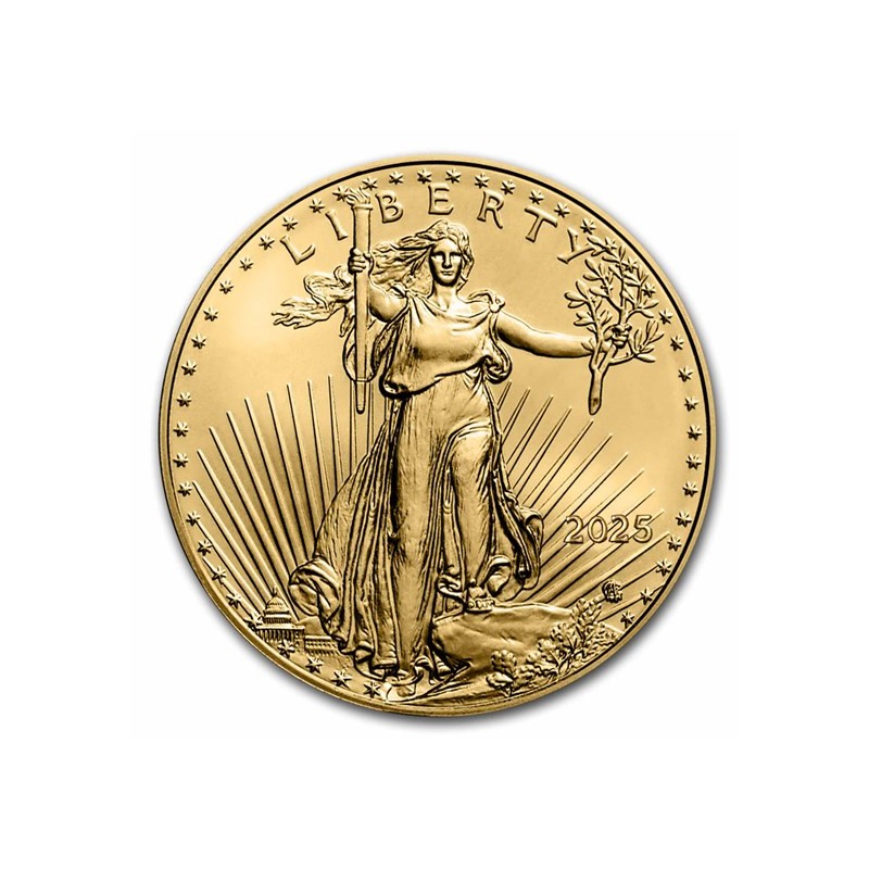 Moneda American Eagle: su historia y curiosidades 3 50 dollar usa 1 oz american eagle