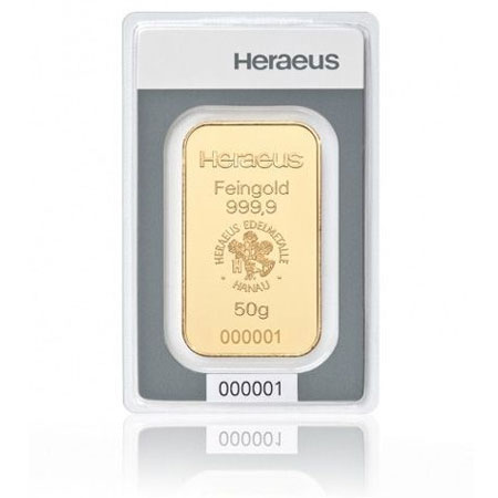 lingote heraeus