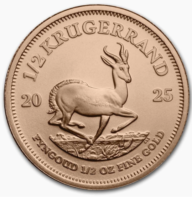 moneda Krugerrand