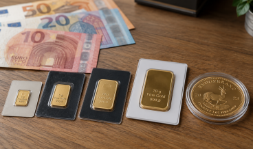 ¿Cuánto dinero necesito para invertir en oro?