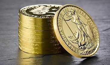 Moneda Britannia: su historia y ediciones