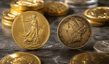 Diferencias entre las monedas bullion y de numismática